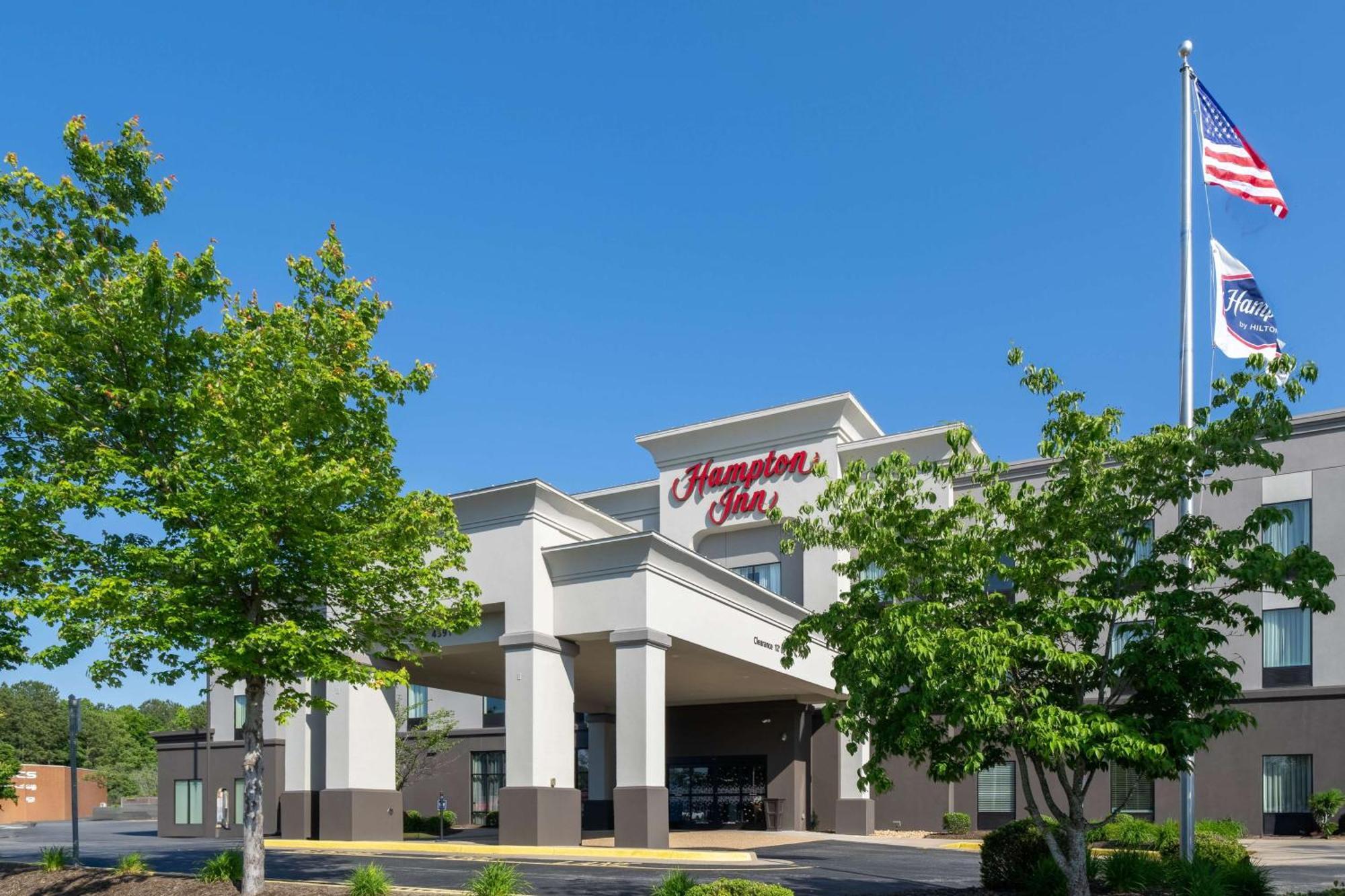 Hampton Inn Dahlgren Εξωτερικό φωτογραφία